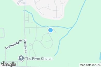 Map image of the property - 922 Saratoga Dr