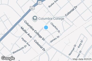 Map image of the property - 1504 Cleveland St