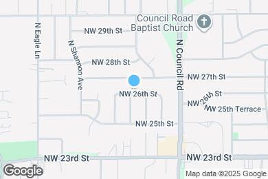 Map image of the property - 8133 NW 26th St