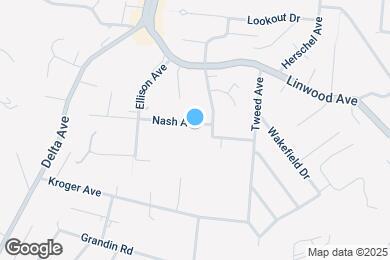 Map image of the property - 3315 Nash Ave