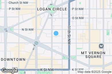 Map image of the property - 1209 13th St NW