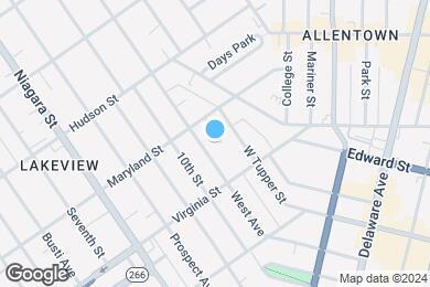 Map image of the property - Allentown Square