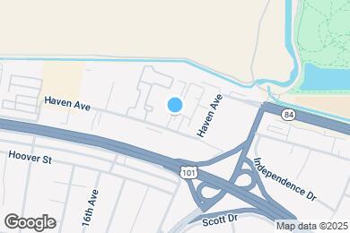 Map image of the property - 3645 Haven Ave