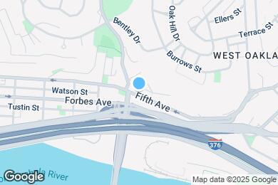 Map image of the property - 2325 5th Ave