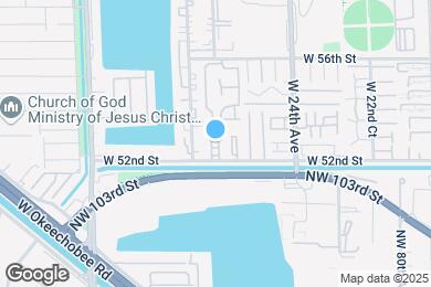 Map image of the property - 5215 W 25th Ct