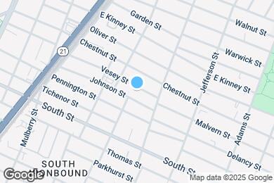 Map image of the property - 95 Vesey St