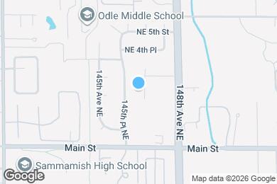Map image of the property - 271 146th Pl NE