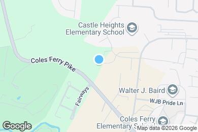 Map image of the property - 1032 Keyes Pl