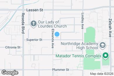 Map image of the property - 18243 Superior St