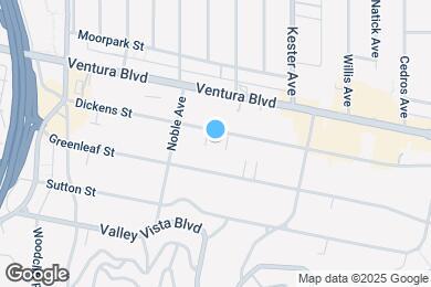 Map image of the property - Villa Dickens