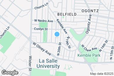 Map image of the property - 5723 N Woodstock St