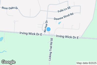 Map image of the property - 573 Irving Wick Dr E