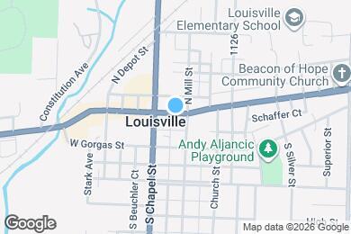 Map image of the property - 212 E Main St