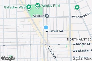 Map image of the property - 962 W Cornelia Ave