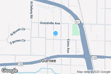 Map image of the property - 3964 Grandview Ave