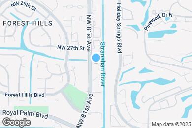 Map image of the property - 2671 Riverside Dr