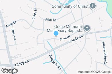 Map image of the property - 3707 Ernie Dr