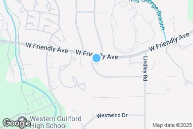 Map image of the property - 6124 Auburndale Dr