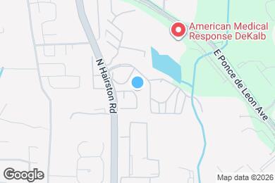 Map image of the property - 4832 Hairston Park Square