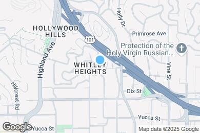 Map image of the property - 2014 Whitley Ave