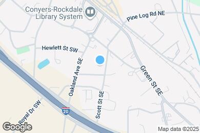 Map image of the property - 1061 Scott St SE