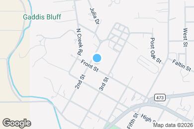Map image of the property - 208 Front St