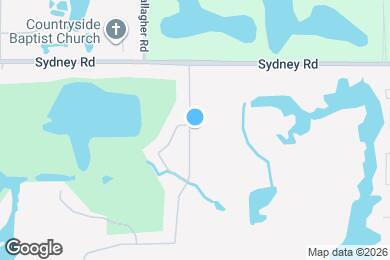 Map image of the property - 1529 Emerald Hill Way