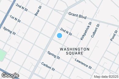 Map image of the property - 1106 1st N St