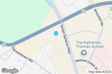 Map image of the property - Elms Shady Grove Apartments