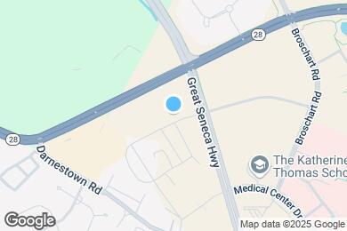 Map image of the property - Elms Shady Grove