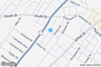 Map image of the property - 21 Mason St