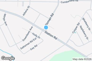 Map image of the property - 3912 Station Rd