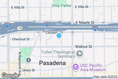 Map image of the property - 259 N Euclid Ave