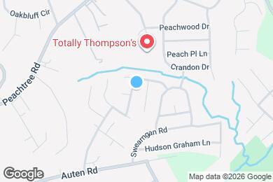 Map image of the property - 934 Grassy Patch Ln