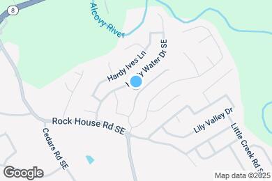 Map image of the property - 1350 Aster Ives Dr