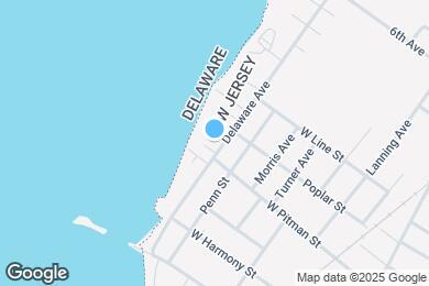 Map image of the property - 72 Delaware Ave