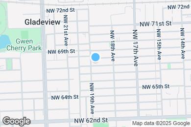 Map image of the property - 1883 NW 68th St