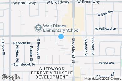 Map image of the property - El Cortez Apartments