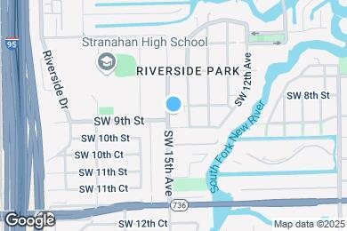 Map image of the property - 808 SW 15th Ave