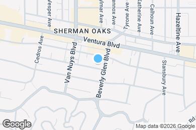 Map image of the property - 14415 Benefit St