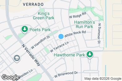 Map image of the property - 20613 W White Rock Rd