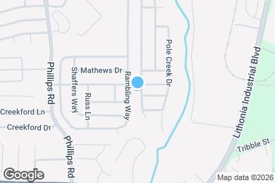 Map image of the property - 3081 Stonebridge Creek Dr