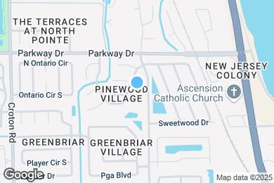 Map image of the property - 3001 Thrush Dr