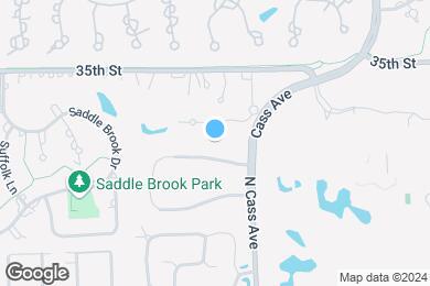 Map image of the property - Arrive Oak Brook Heights