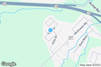 Map image of the property - 418 Tulip Dr