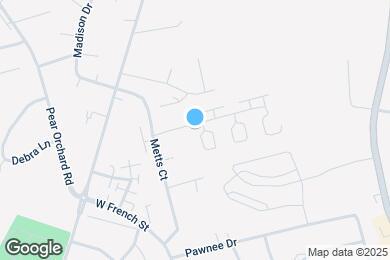 Map image of the property - Buckingham Apartments