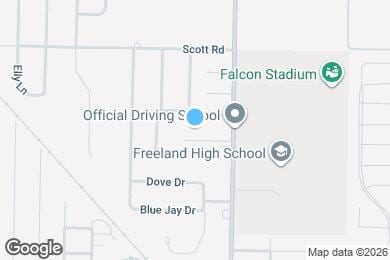 Map image of the property - Meadows Apartments