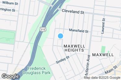 Map image of the property - 610 N 9th St