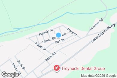 Map image of the property - 46 Simon Block Ave
