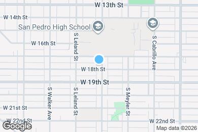 Map image of the property - 1729 S Alma St